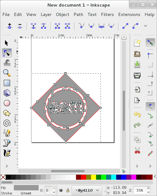 inkscape dxf